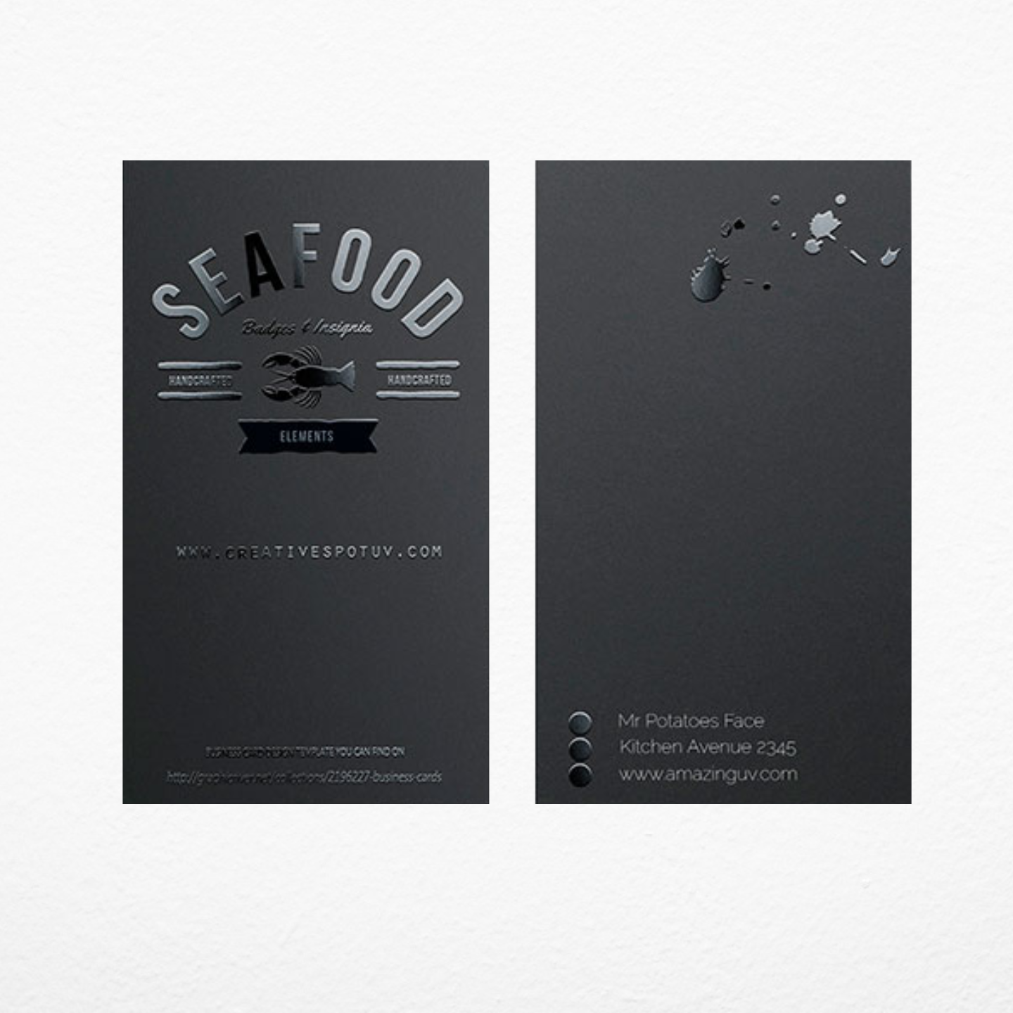 UV 光油咭片 Image 1