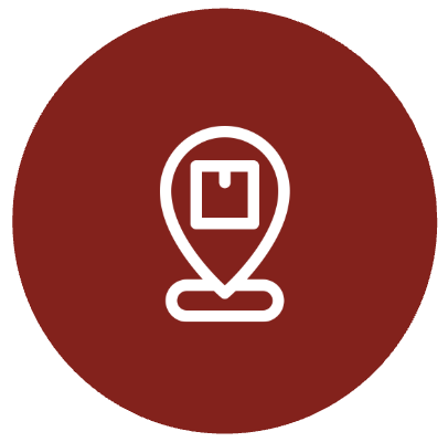 多區設有自提點