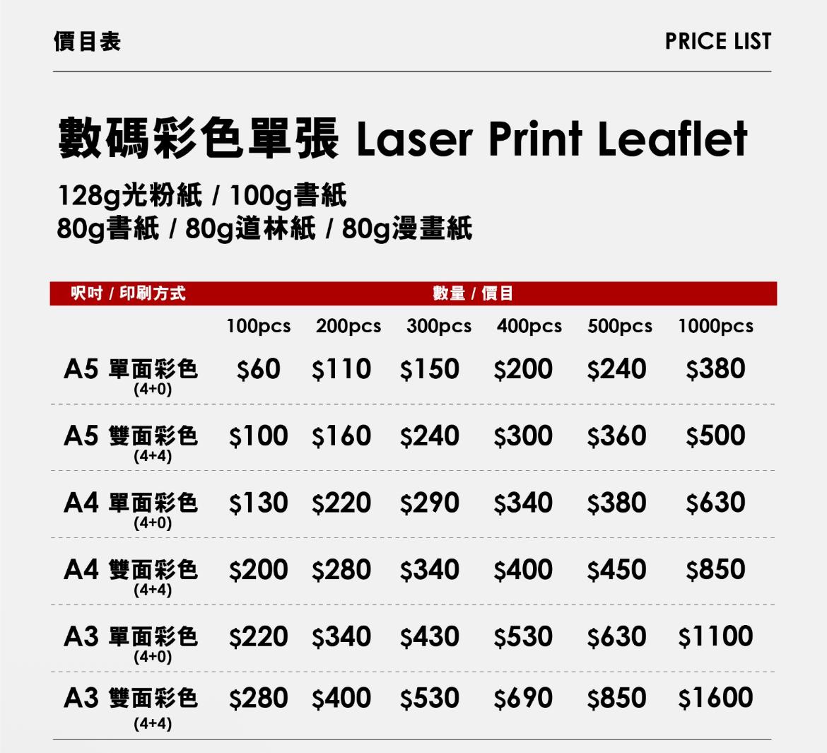 數碼宣傳單張 Image 6