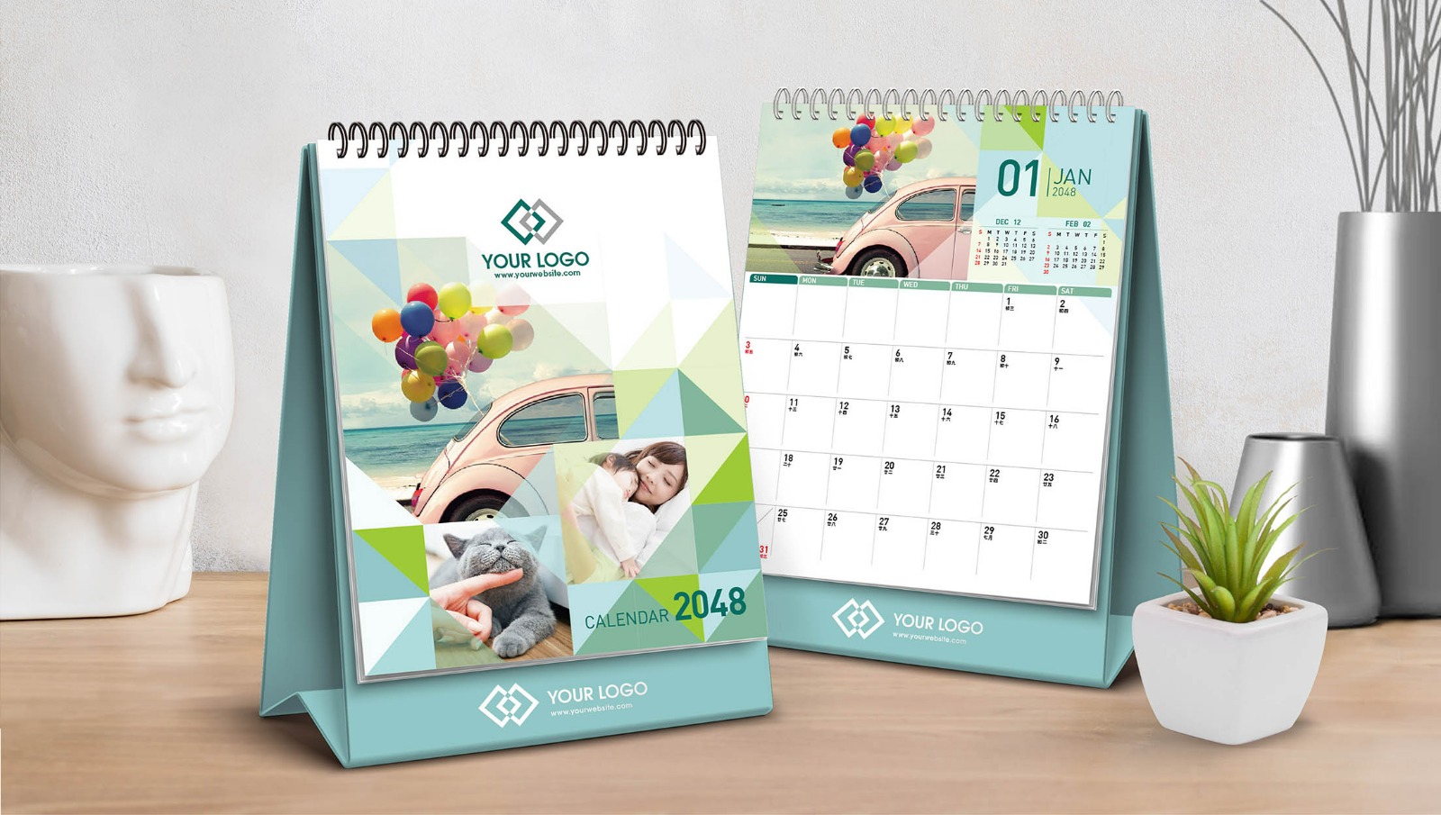 座枱月曆 Image 3