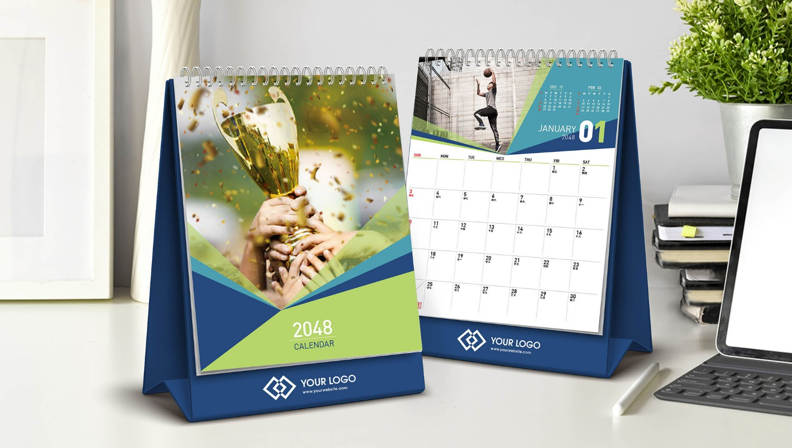 座枱月曆 Image 1