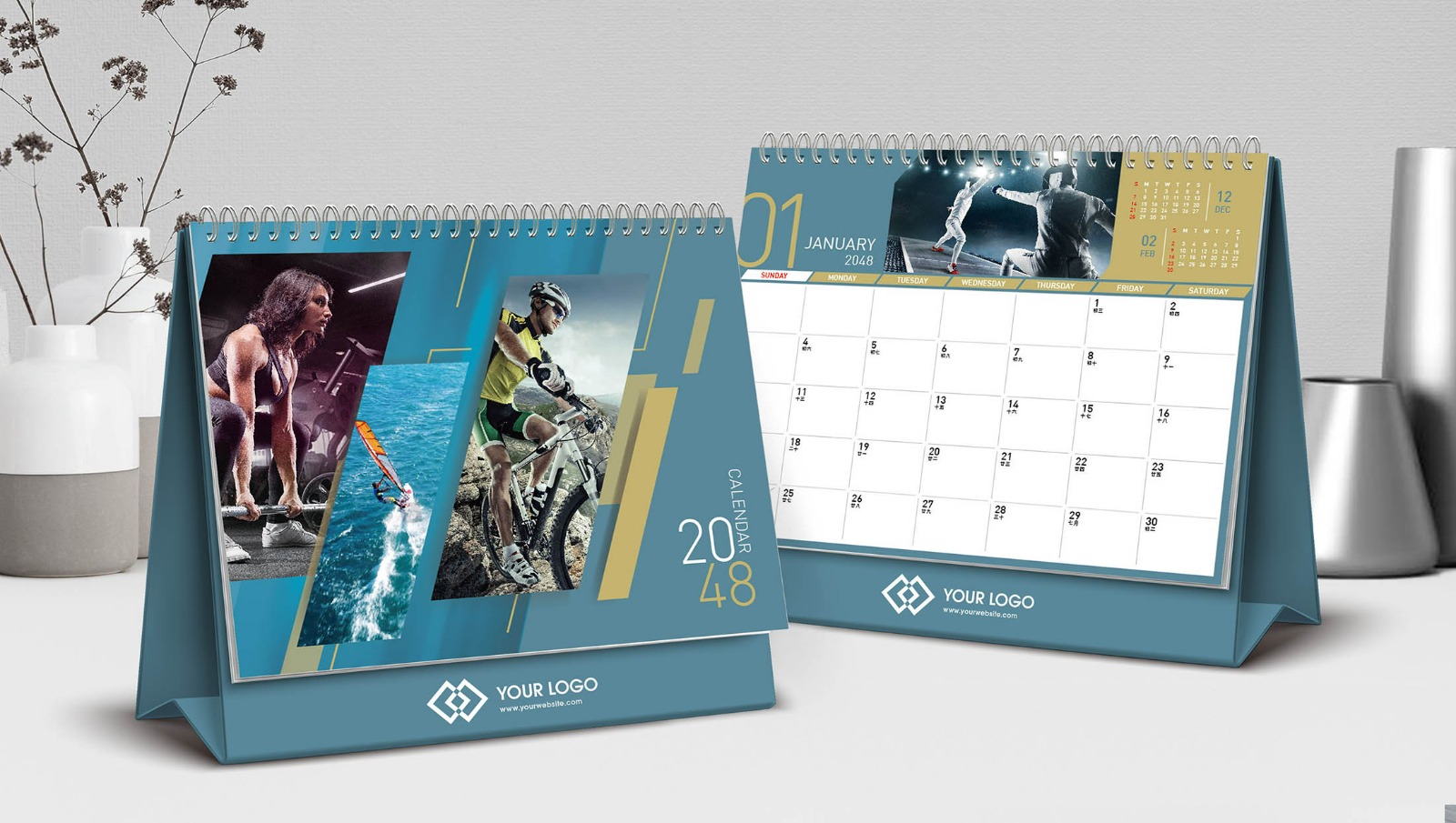 座枱月曆 Image 1