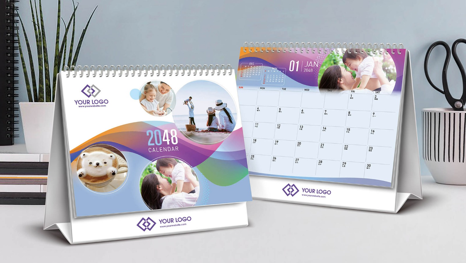 座枱月曆 Image 2